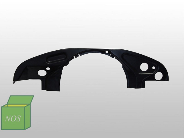 Engine tin front black Typ1 Motor VW Käfer VW Bus T1 VW Karmann Ghia VW 181   ref no. AC119523 NOS -Käfer-AC119523